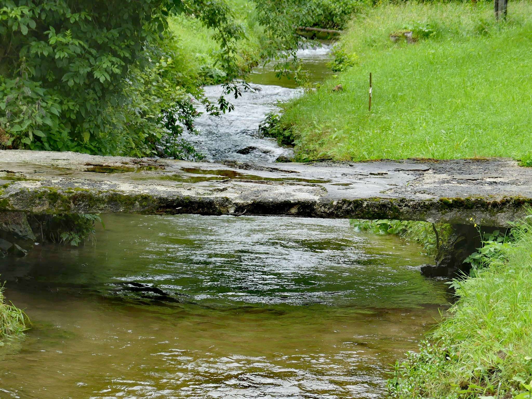 Passage to the other side of the river